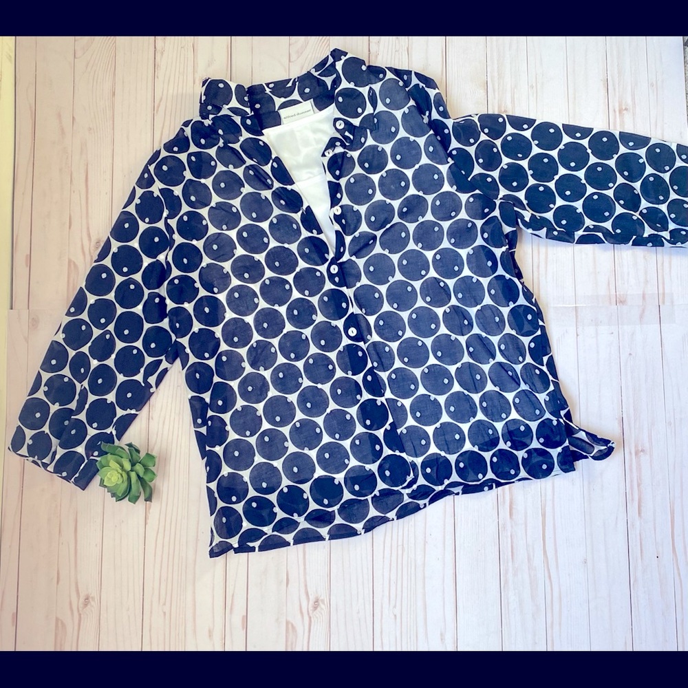 Women’s Alfred Dunner Large Button-Up 3/4 Sleeves